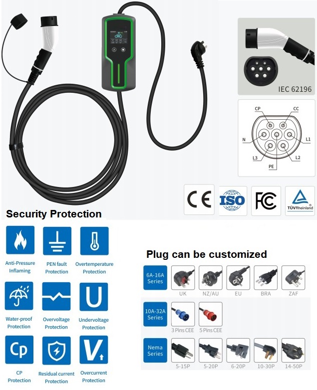 Portable EV Charging Station