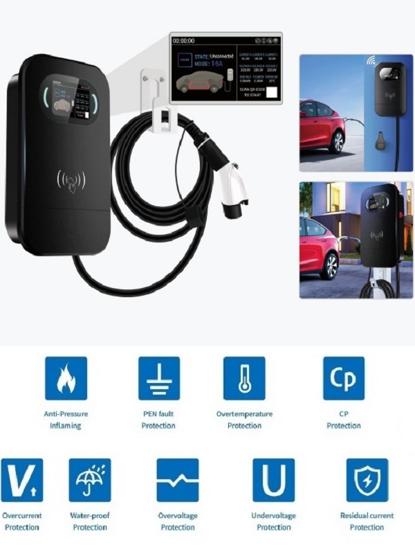 AC EV Charger EP-AC06ES supplier