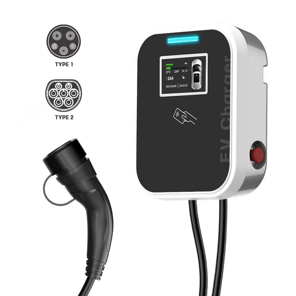 wallbox EV charger 